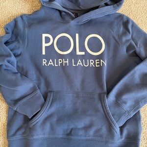 Polo Kids Light Blue Hoodie